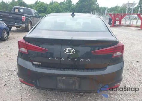 2020 Hyundai Elantra Sel from USA, damaged, VIN 5NPD84LF6LH545175